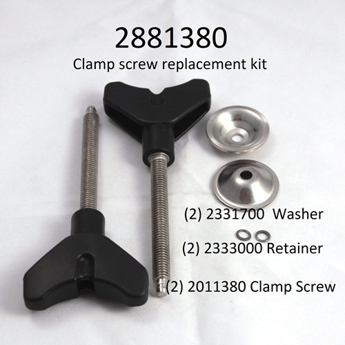 Minn Kota 2881380 SCREW-CLAMP/WASHER KIT